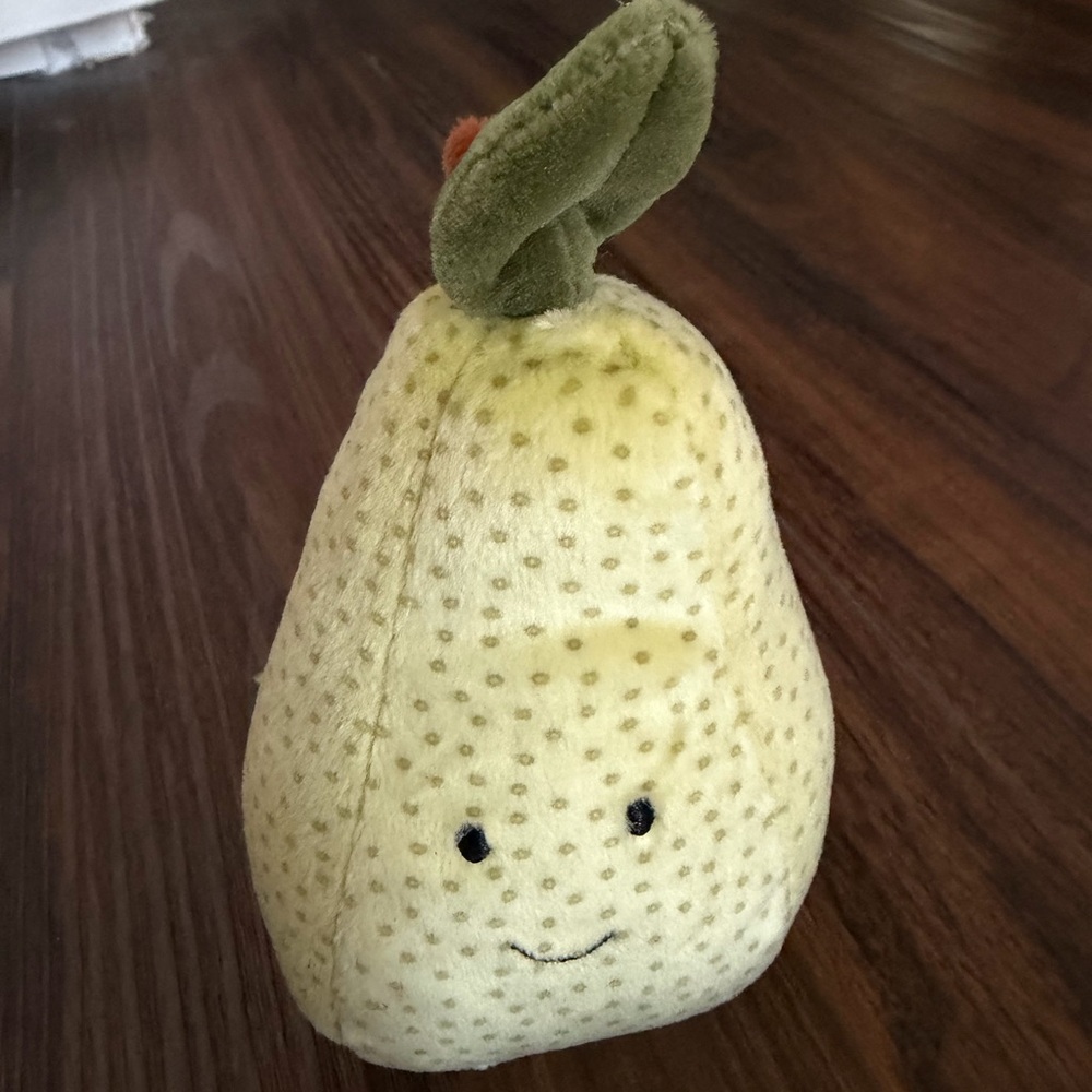Jellycat Fabulous Fruit Pear Retired